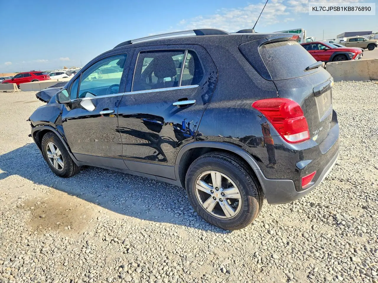 2019 Chevrolet Trax 1Lt VIN: KL7CJPSB1KB876890 Lot: 61726396