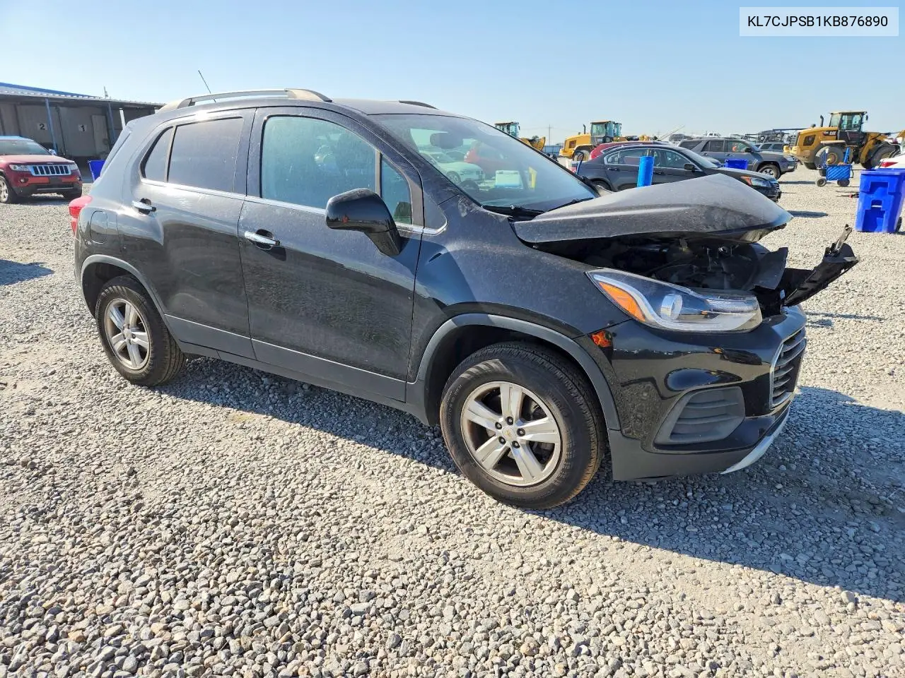 2019 Chevrolet Trax 1Lt VIN: KL7CJPSB1KB876890 Lot: 61726396