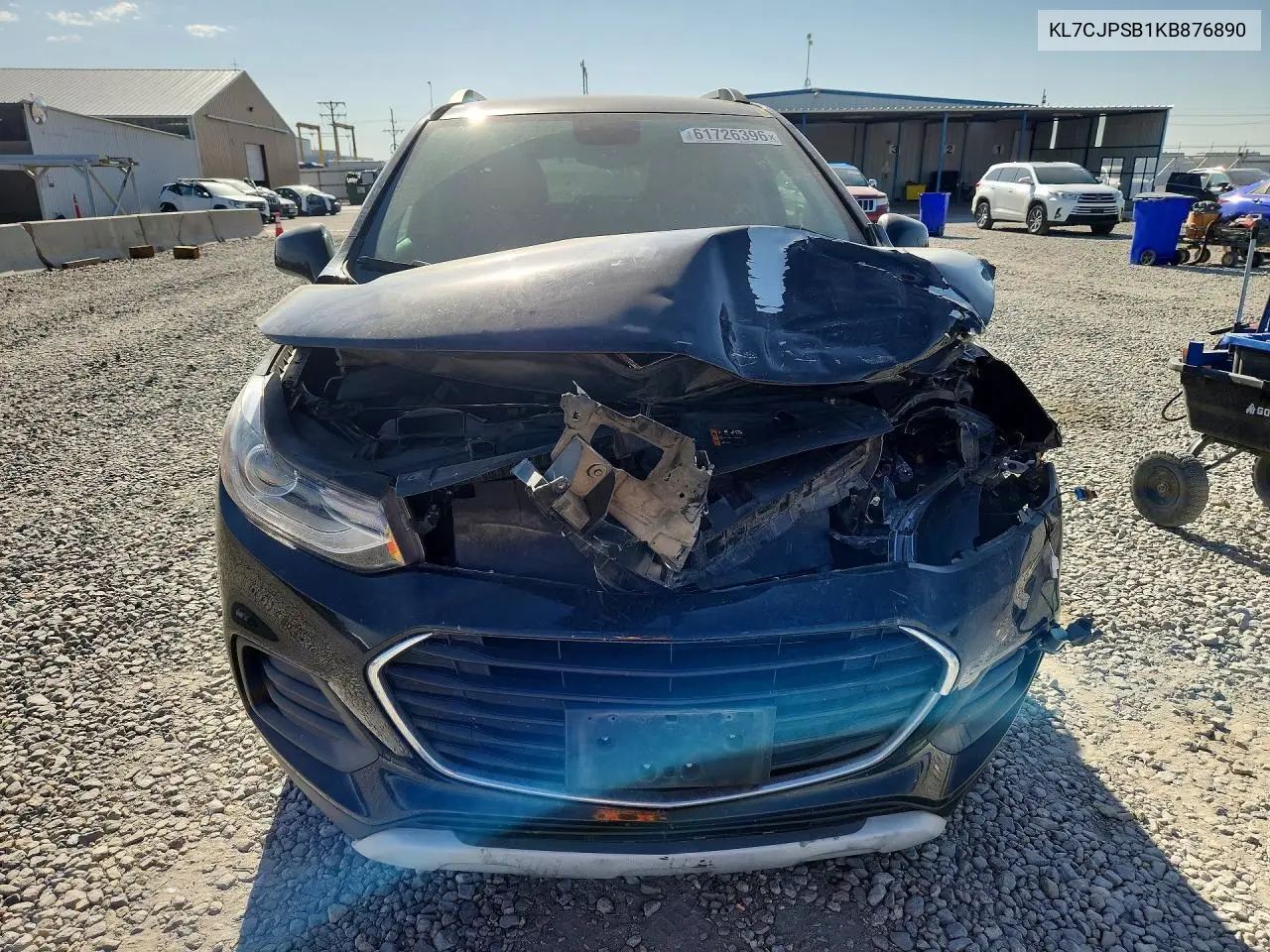 2019 Chevrolet Trax 1Lt VIN: KL7CJPSB1KB876890 Lot: 61726396