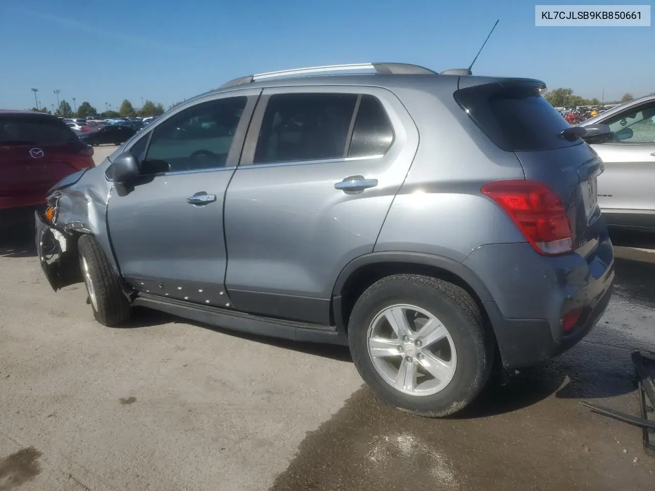 KL7CJLSB9KB850661 2019 Chevrolet Trax 1Lt