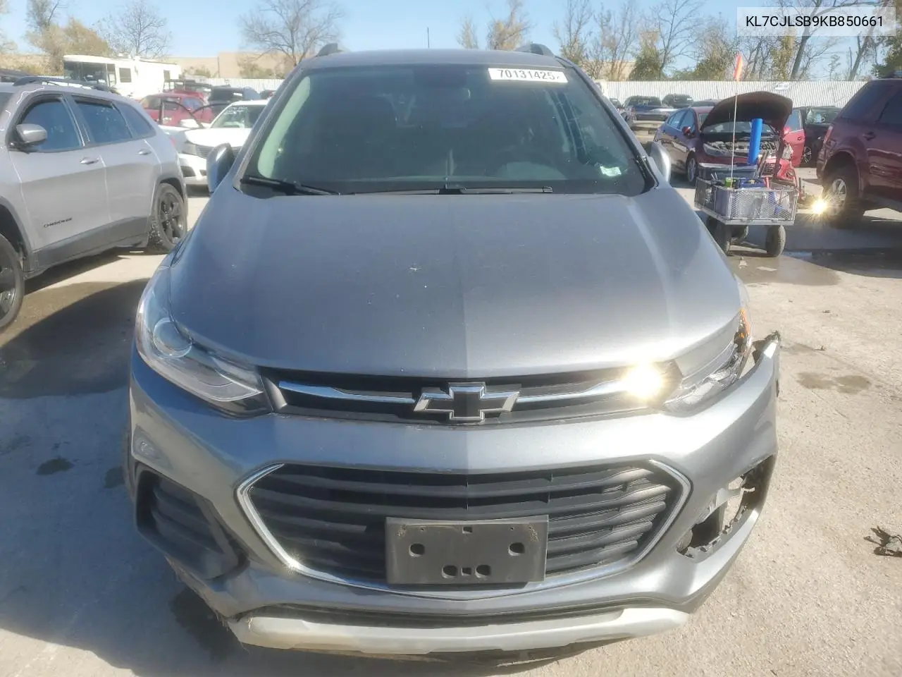 KL7CJLSB9KB850661 2019 Chevrolet Trax 1Lt