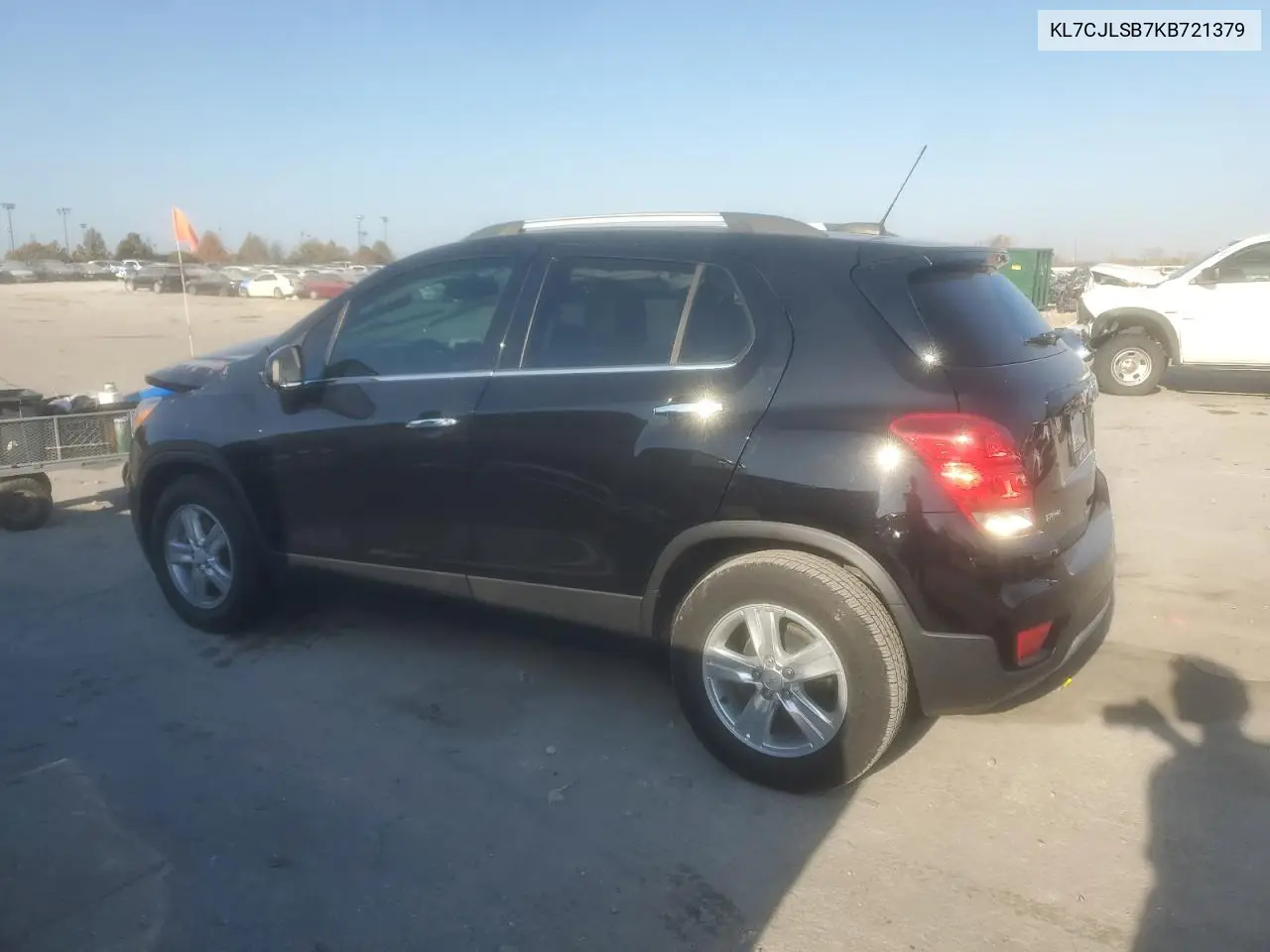 KL7CJLSB7KB721379 2019 Chevrolet Trax 1Lt