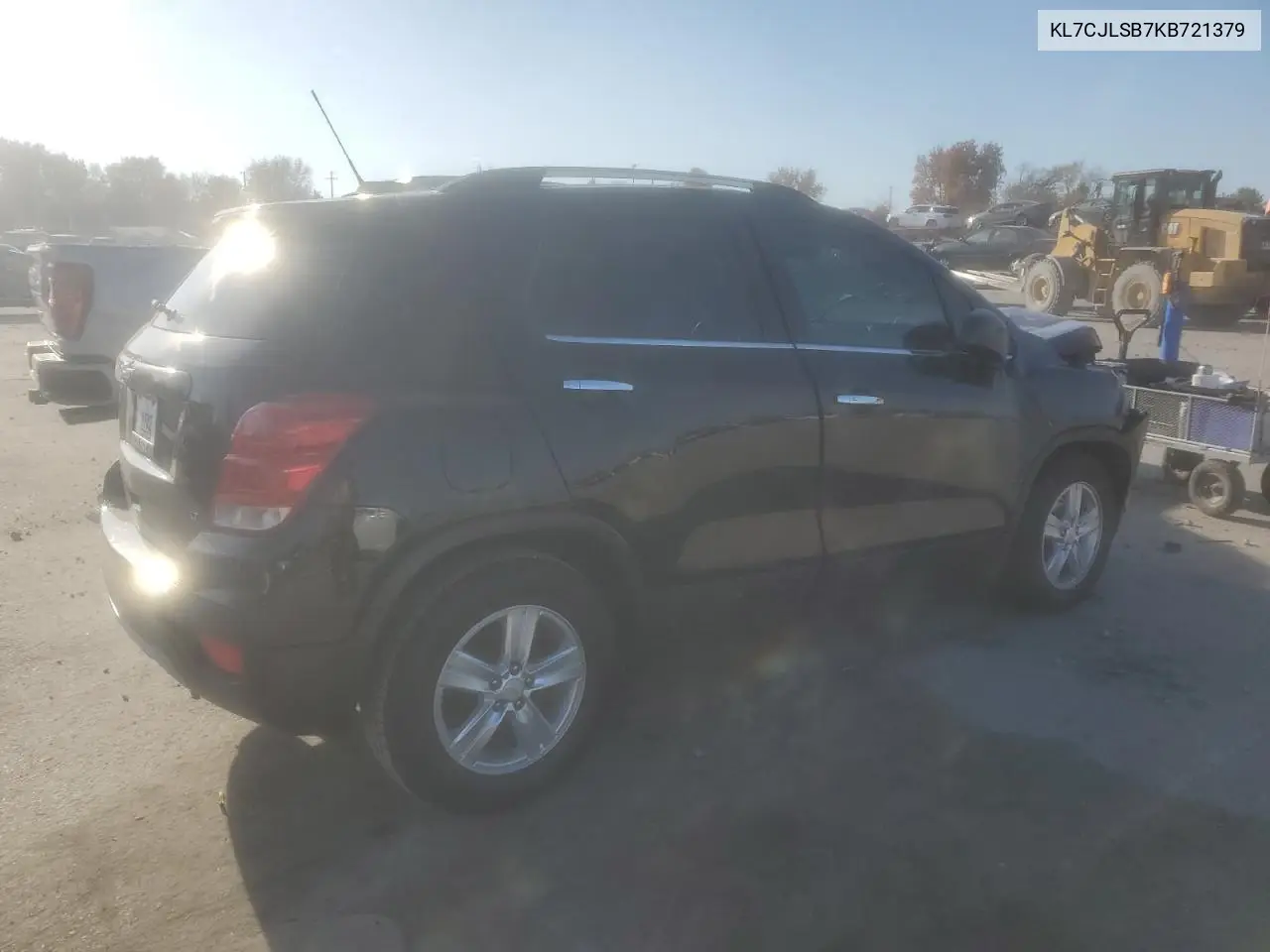 KL7CJLSB7KB721379 2019 Chevrolet Trax 1Lt