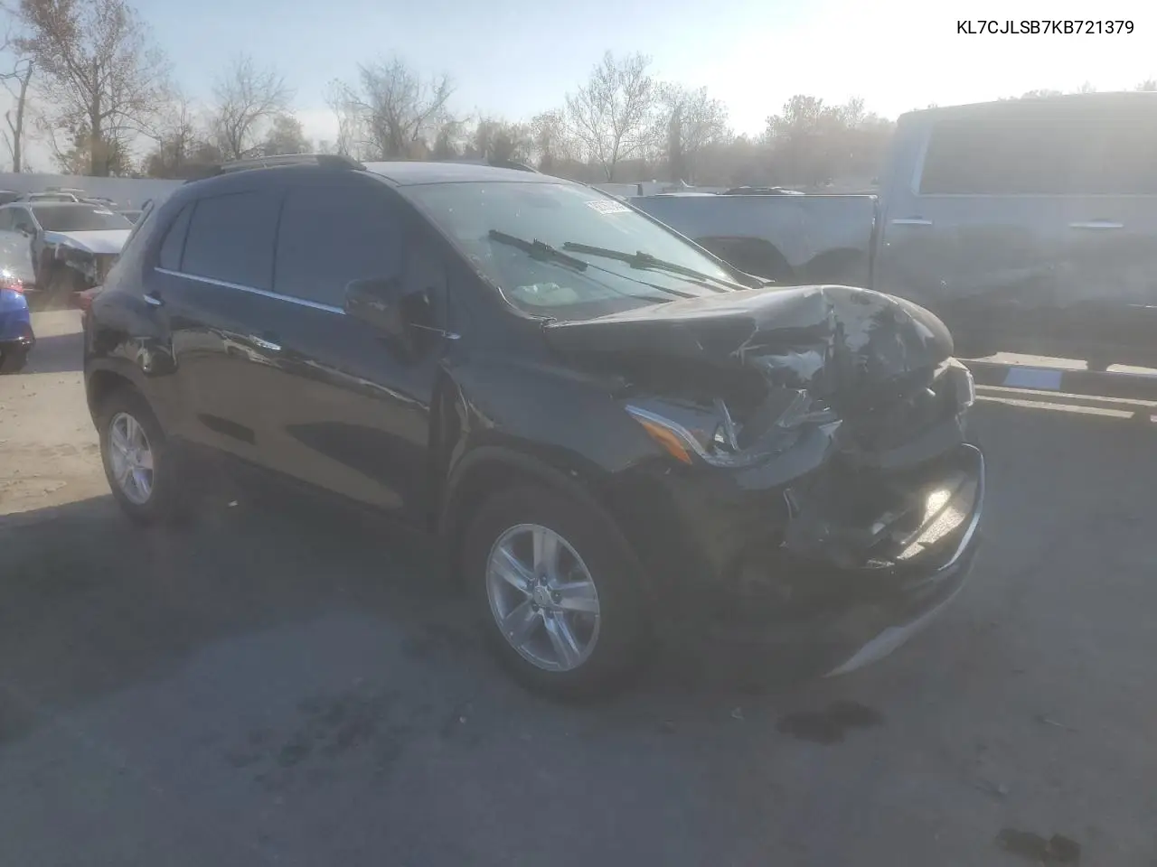 KL7CJLSB7KB721379 2019 Chevrolet Trax 1Lt