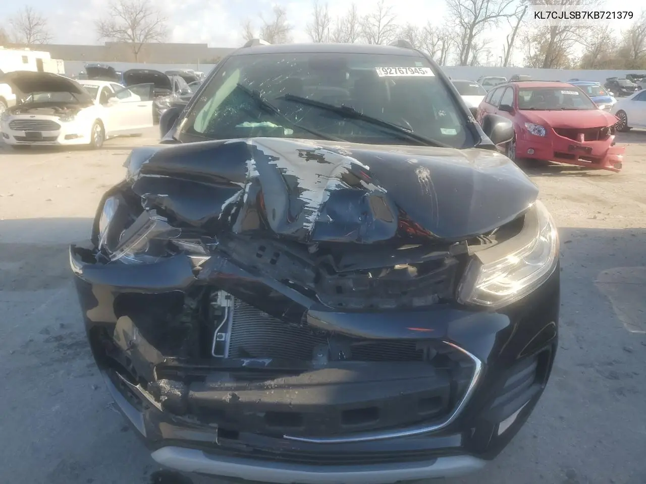 KL7CJLSB7KB721379 2019 Chevrolet Trax 1Lt