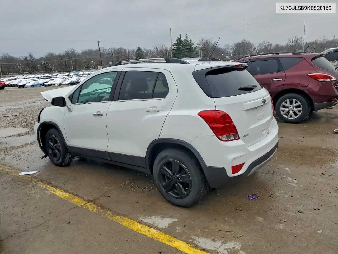 KL7CJLSB9KB820169 2019 Chevrolet Trax 1Lt
