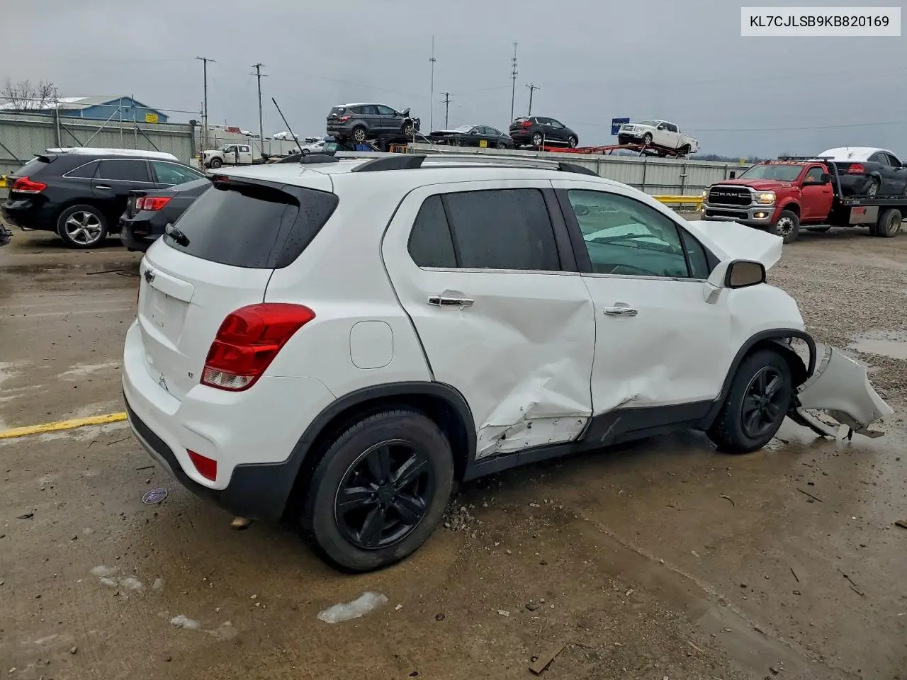 KL7CJLSB9KB820169 2019 Chevrolet Trax 1Lt