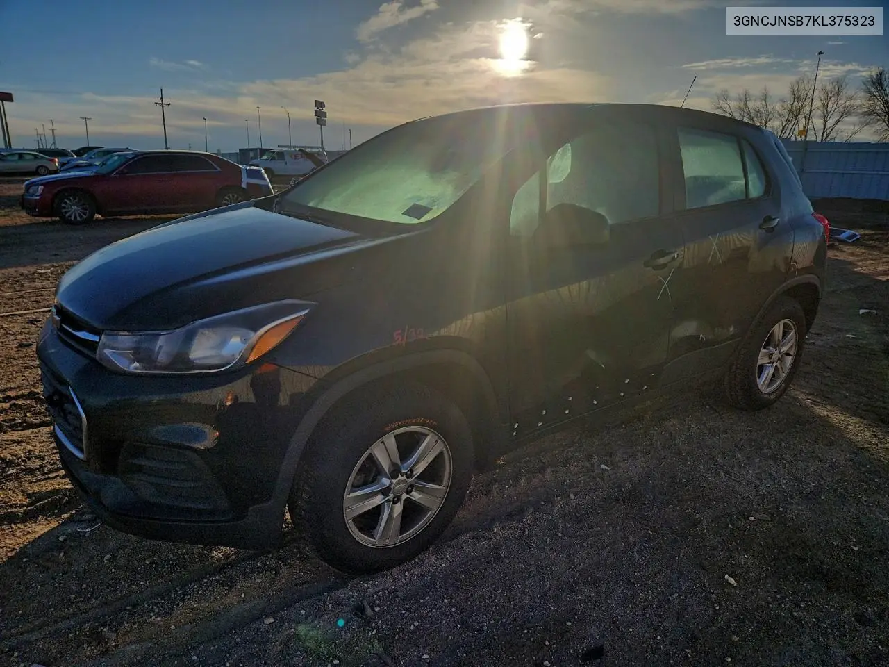 3GNCJNSB7KL375323 2019 Chevrolet Trax Ls