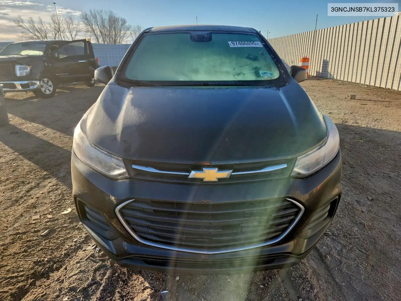 3GNCJNSB7KL375323 2019 Chevrolet Trax Ls