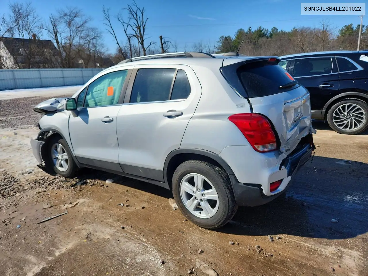 3GNCJLSB4LL201022 2020 Chevrolet Trax 1Lt