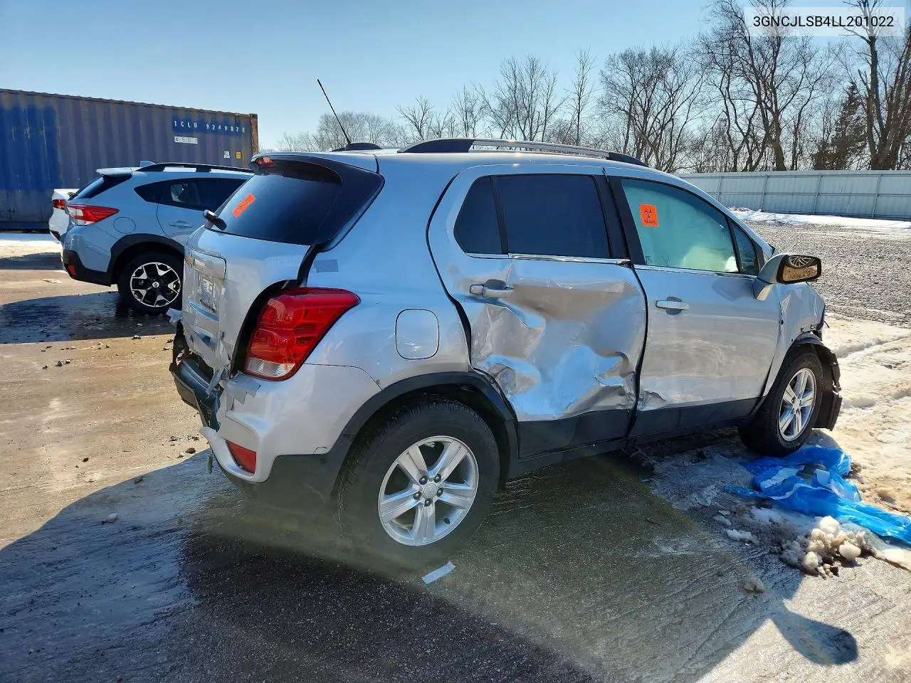 3GNCJLSB4LL201022 2020 Chevrolet Trax 1Lt