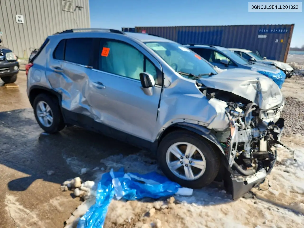 3GNCJLSB4LL201022 2020 Chevrolet Trax 1Lt