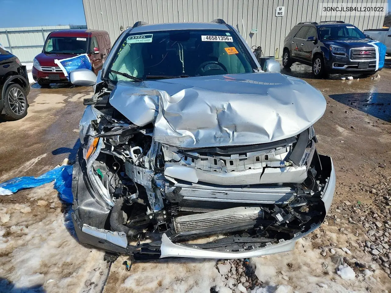 3GNCJLSB4LL201022 2020 Chevrolet Trax 1Lt