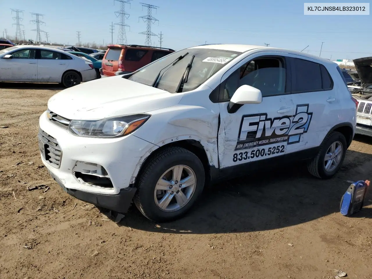 2020 Chevrolet Trax Ls