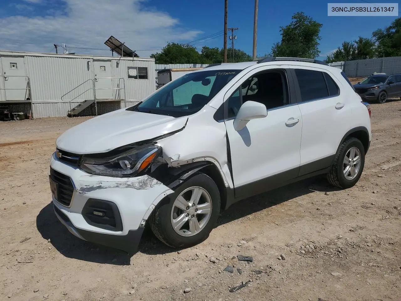 2020 Chevrolet Trax 1Lt