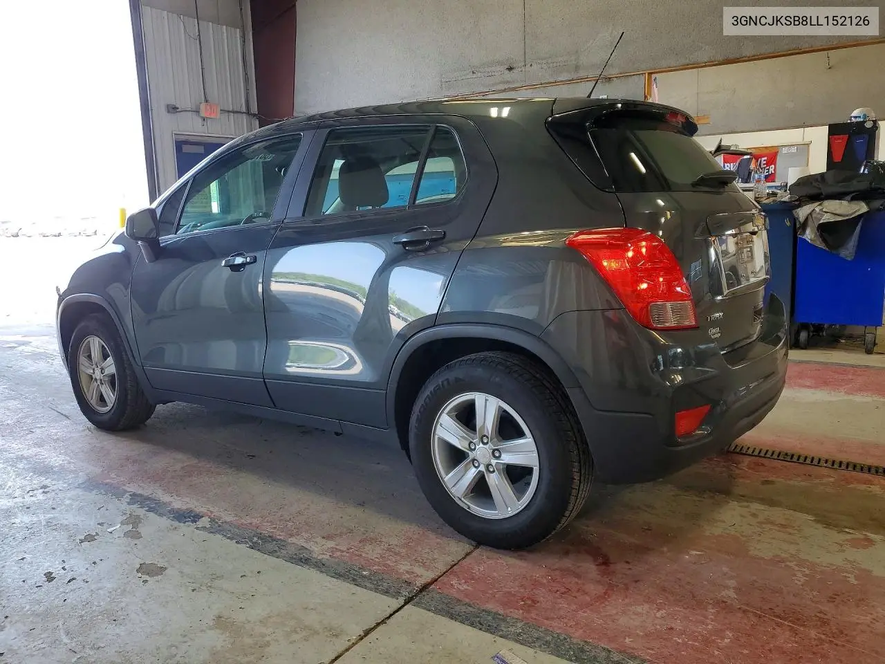 2020 Chevrolet Trax Ls VIN: 3GNCJKSB8LL152126 Lot: 56768526