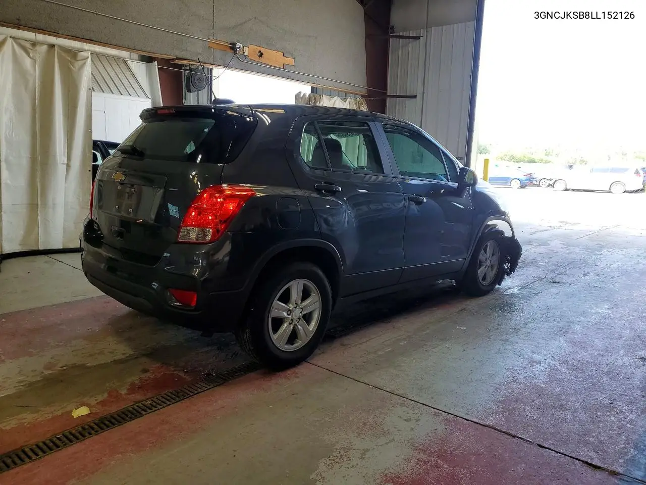 2020 Chevrolet Trax Ls VIN: 3GNCJKSB8LL152126 Lot: 56768526