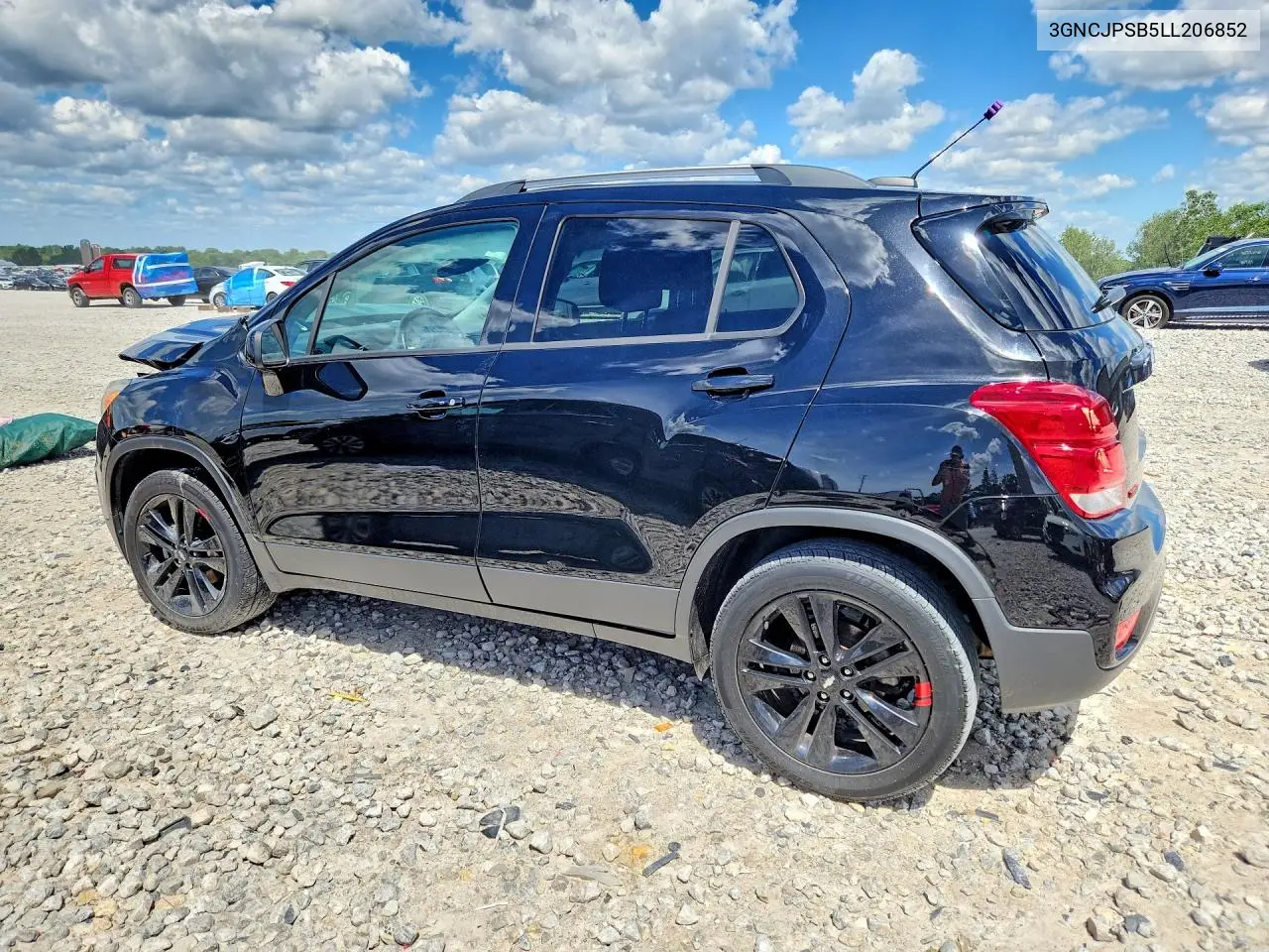2020 Chevrolet Trax 1Lt VIN: 3GNCJPSB5LL206852 Lot: 57375246