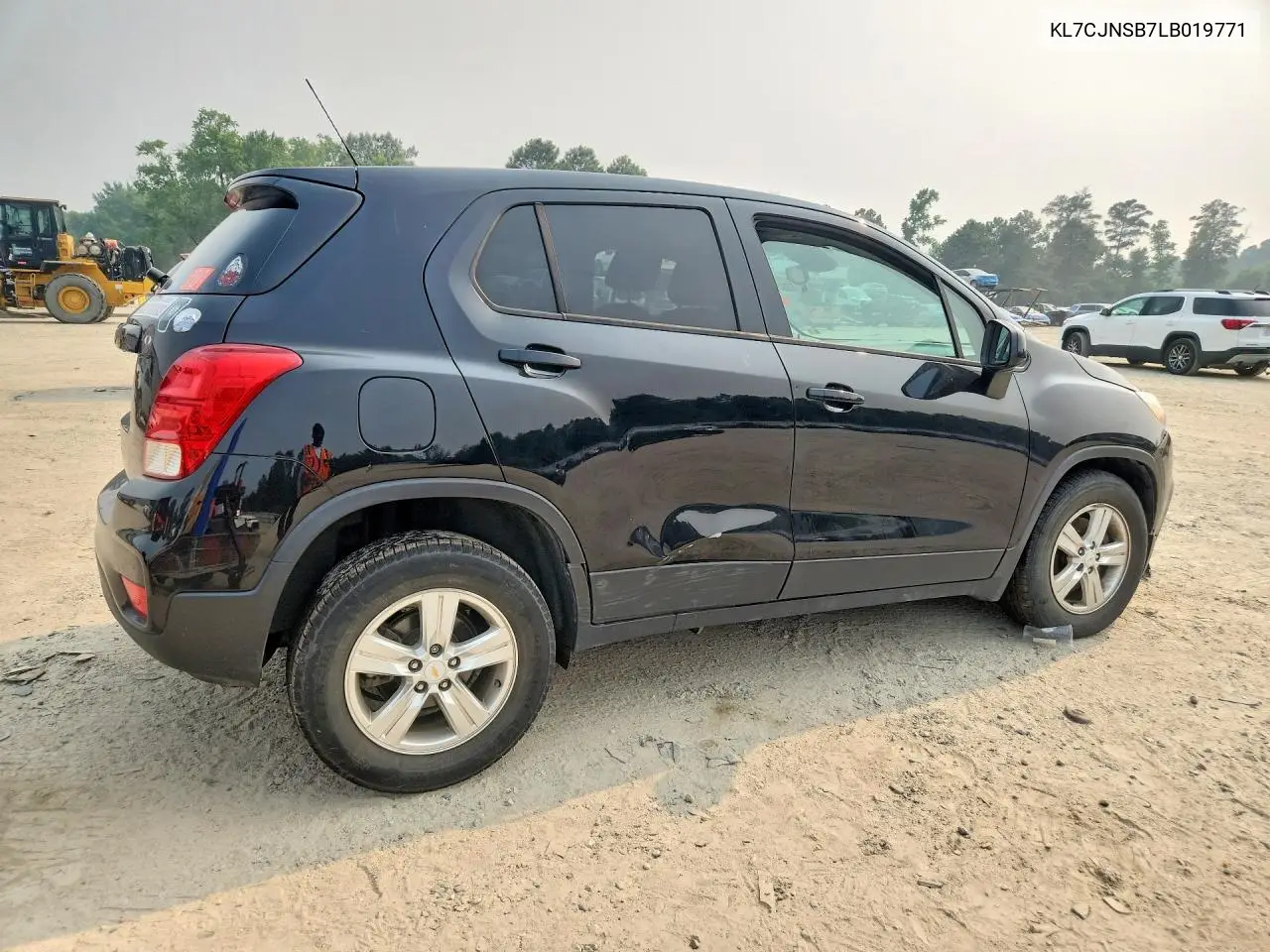 2020 Chevrolet Trax Ls VIN: KL7CJNSB7LB019771 Lot: 58878546