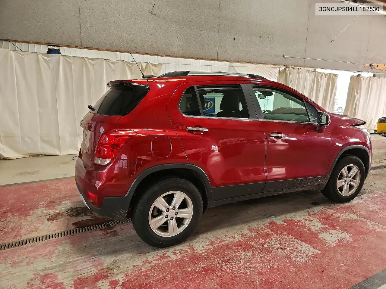 2020 Chevrolet Trax 1Lt VIN: 3GNCJPSB4LL182530 Lot: 61290906
