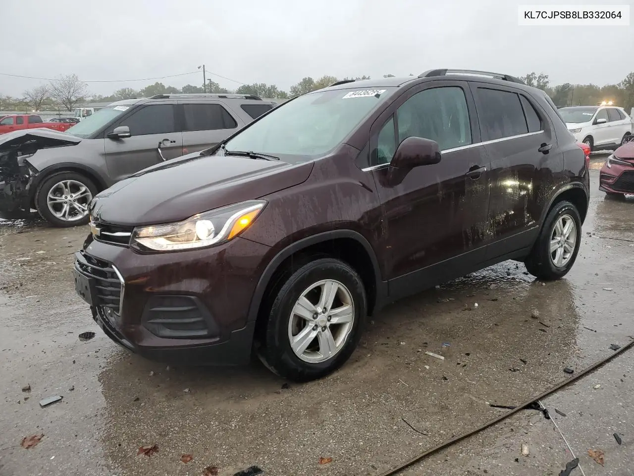 KL7CJPSB8LB332064 2020 Chevrolet Trax 1Lt