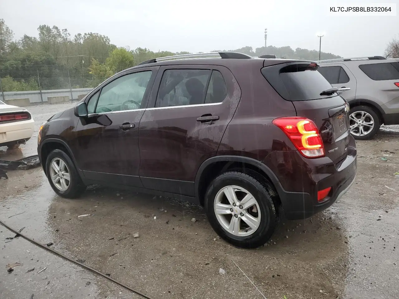 KL7CJPSB8LB332064 2020 Chevrolet Trax 1Lt