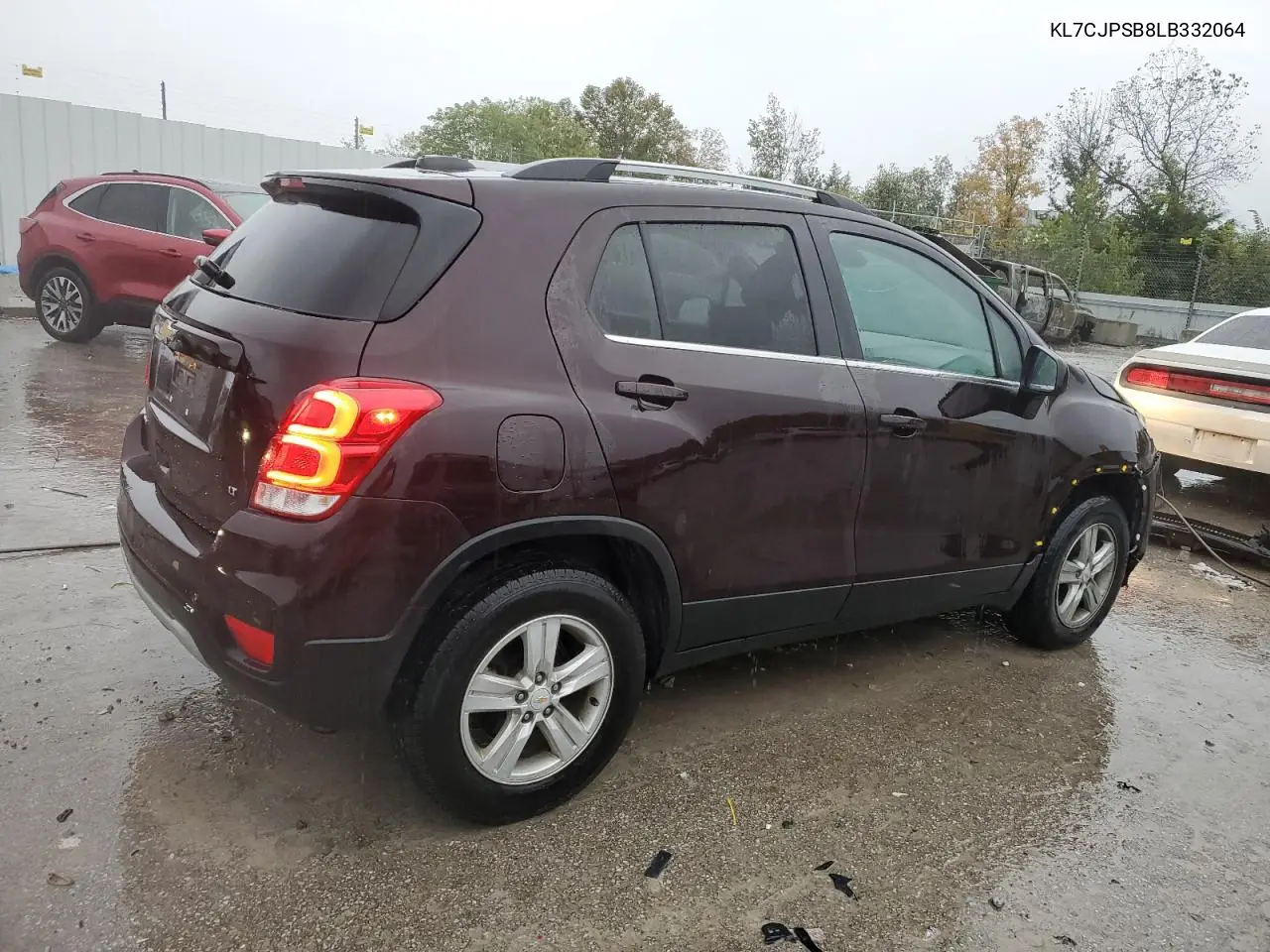KL7CJPSB8LB332064 2020 Chevrolet Trax 1Lt