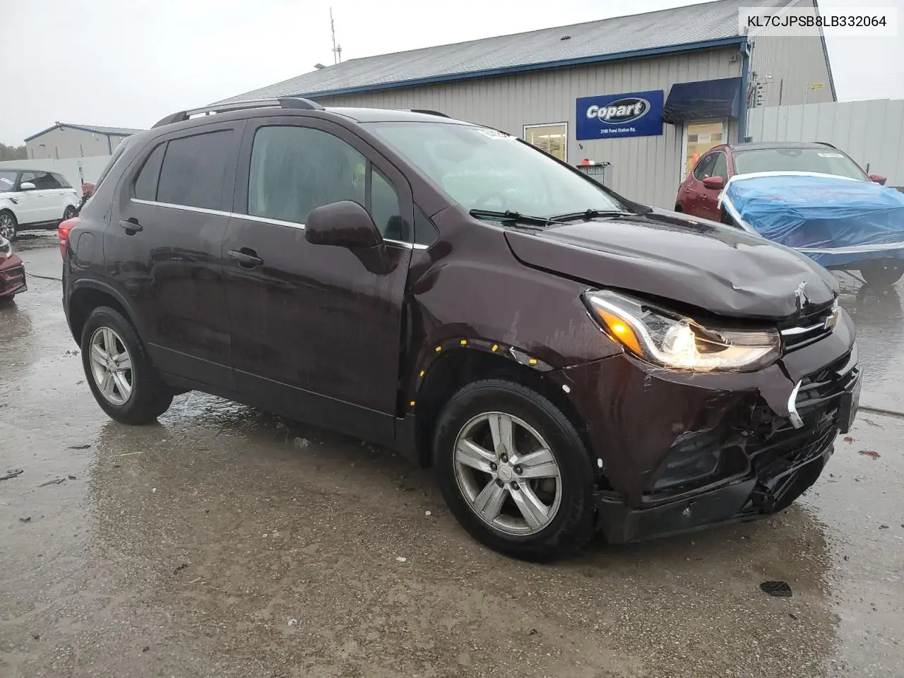 KL7CJPSB8LB332064 2020 Chevrolet Trax 1Lt