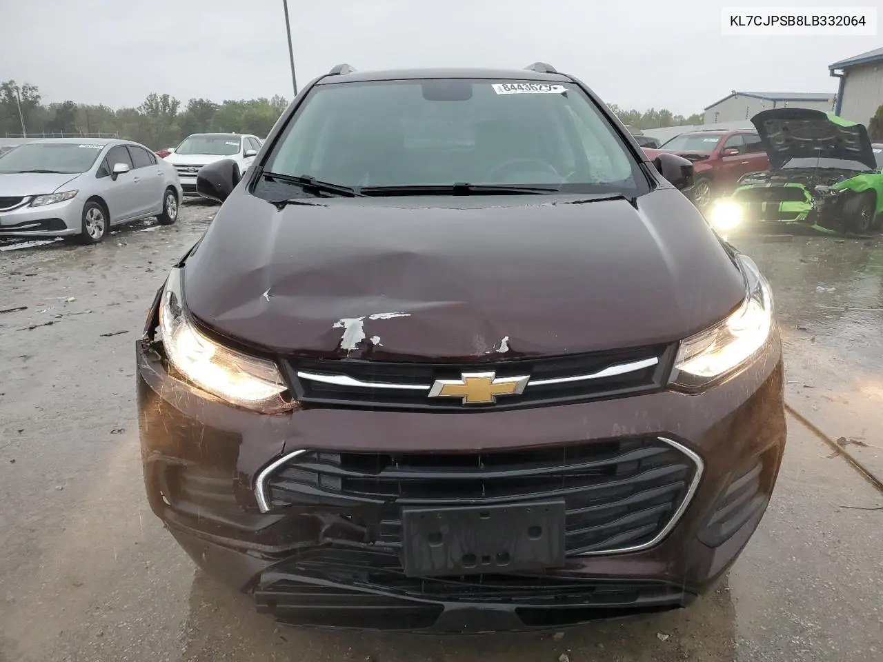 KL7CJPSB8LB332064 2020 Chevrolet Trax 1Lt