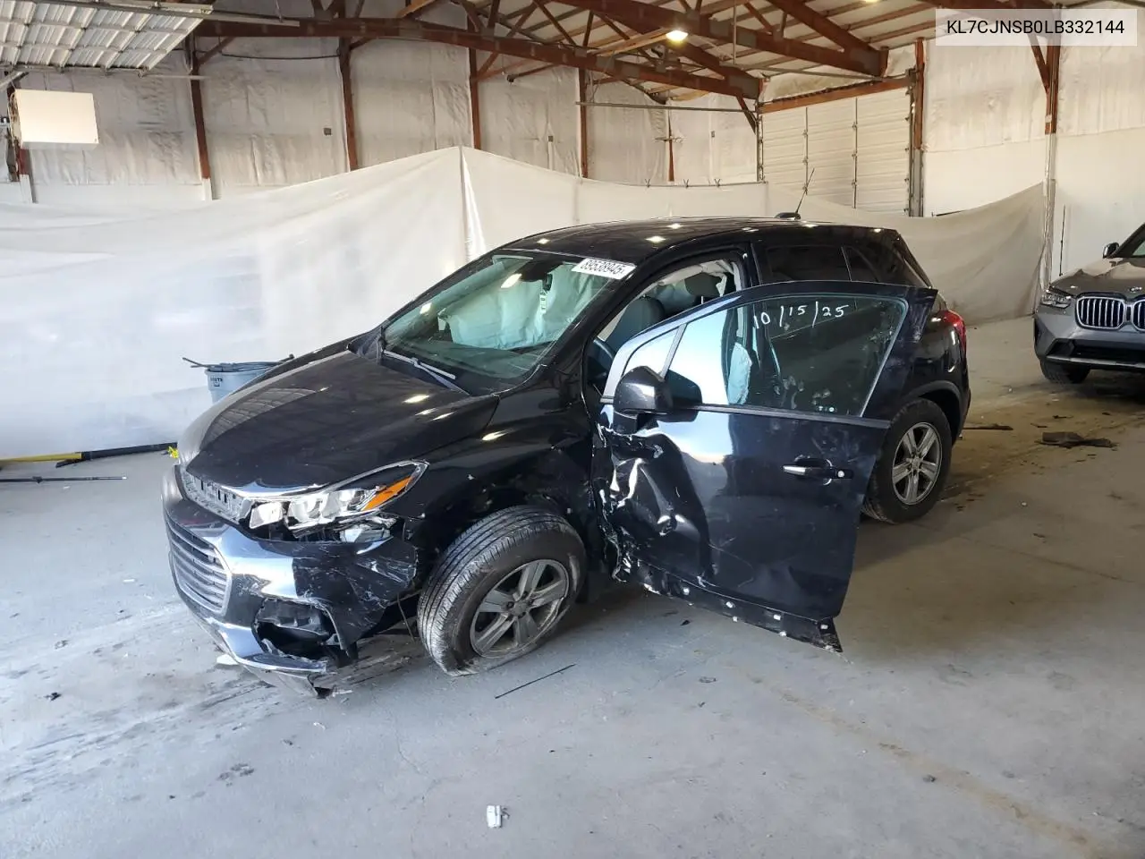 KL7CJNSB0LB332144 2020 Chevrolet Trax Ls