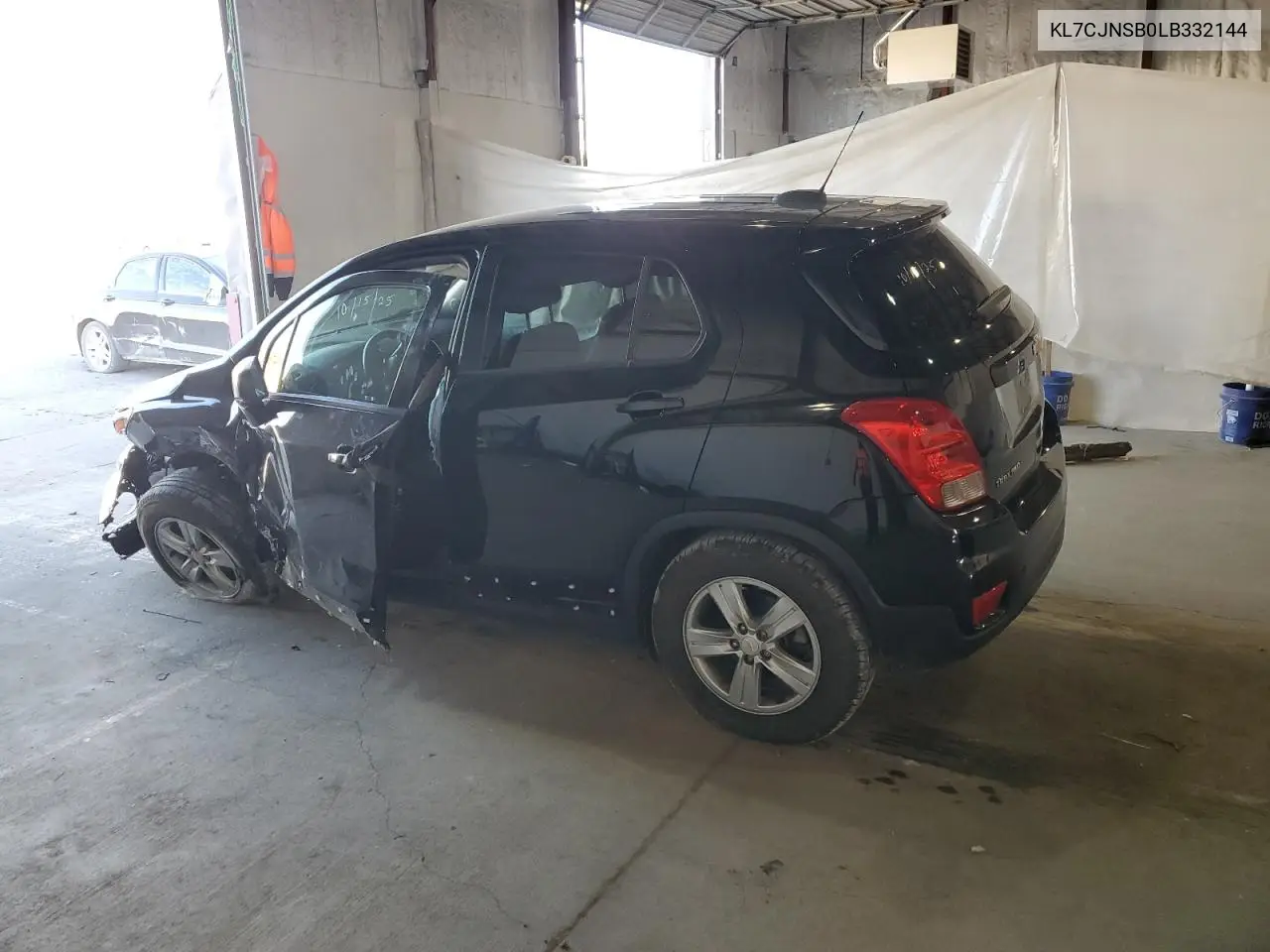 KL7CJNSB0LB332144 2020 Chevrolet Trax Ls