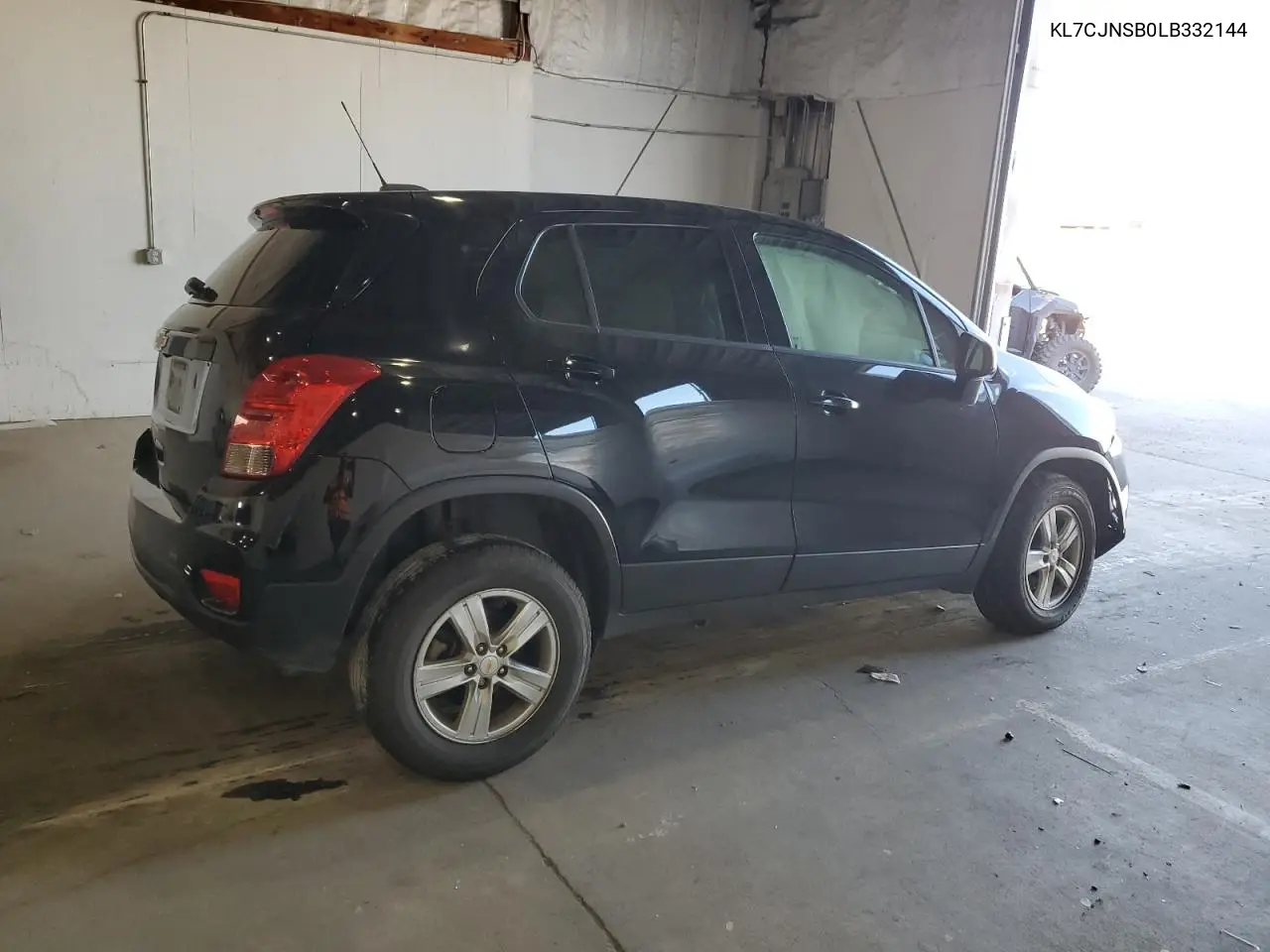KL7CJNSB0LB332144 2020 Chevrolet Trax Ls