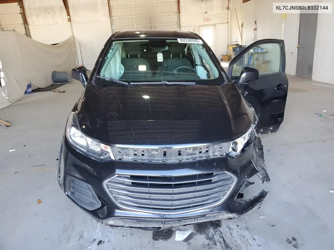 KL7CJNSB0LB332144 2020 Chevrolet Trax Ls