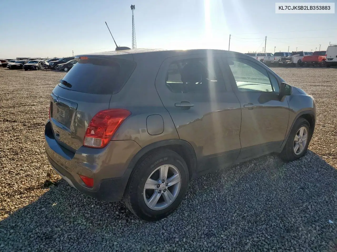 KL7CJKSB2LB353883 2020 Chevrolet Trax Ls