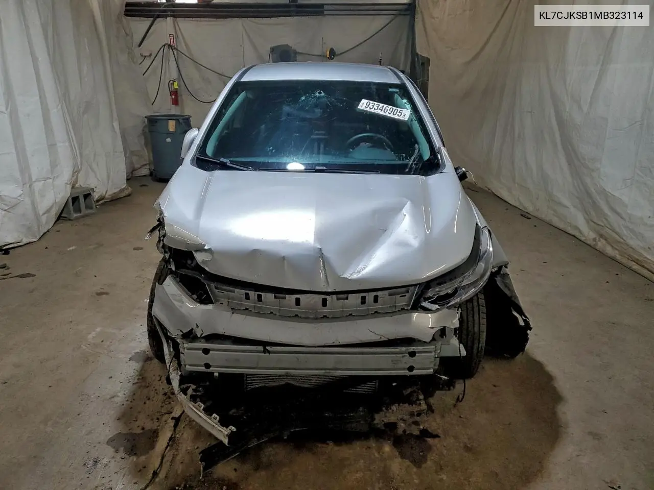 KL7CJKSB1MB323114 2021 Chevrolet Trax Ls