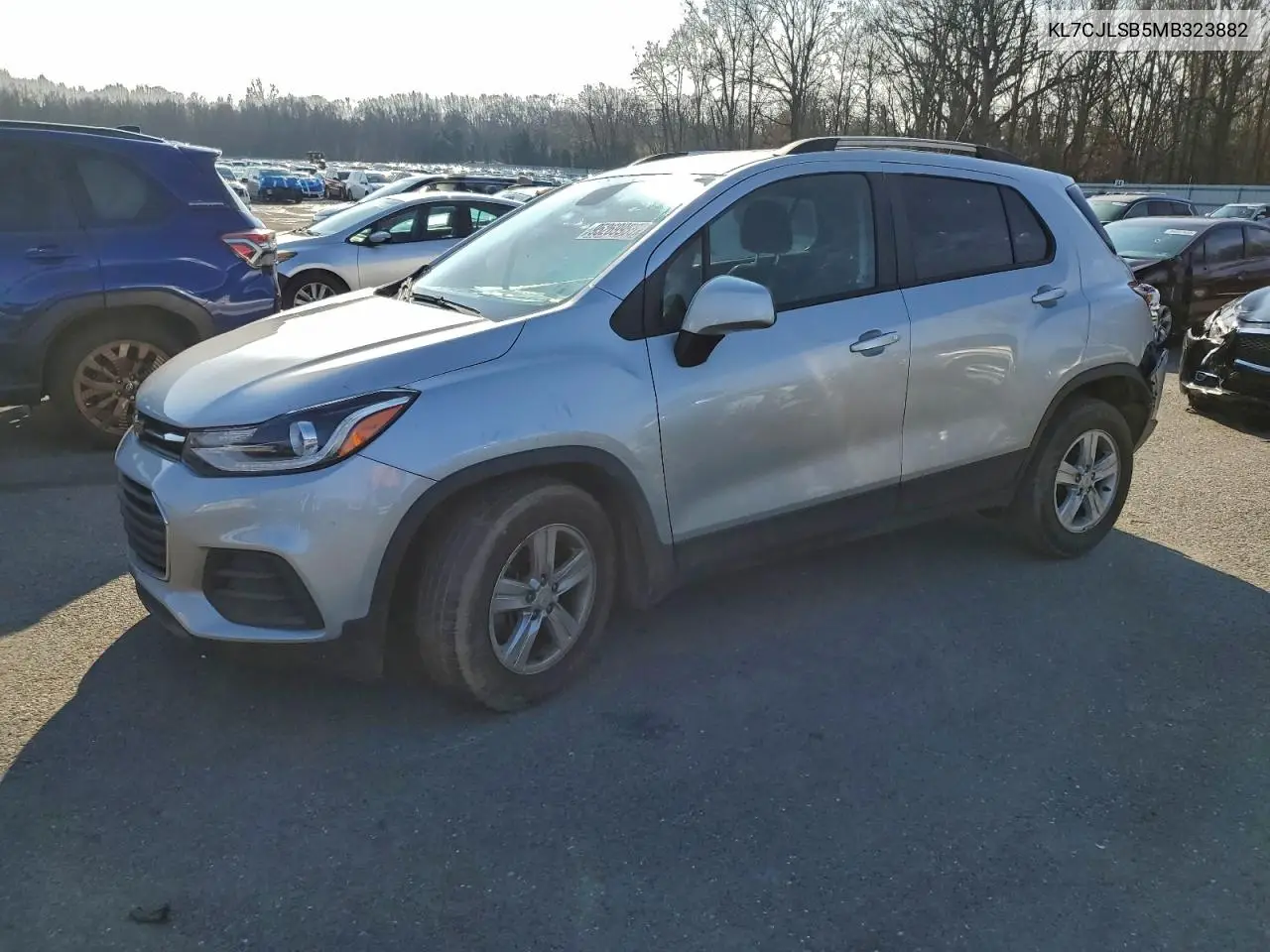 KL7CJLSB5MB323882 2021 Chevrolet Trax 1Lt