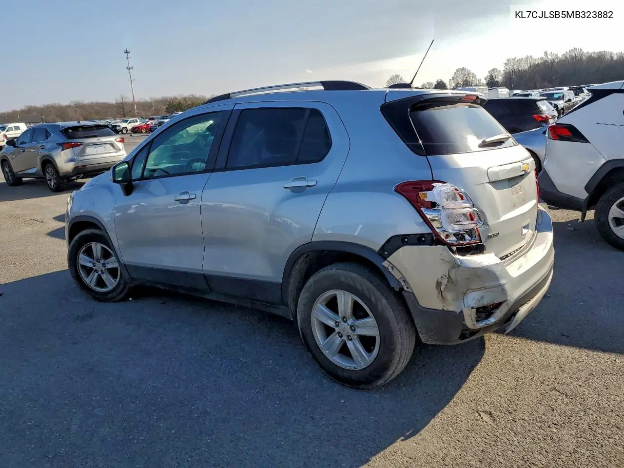 KL7CJLSB5MB323882 2021 Chevrolet Trax 1Lt