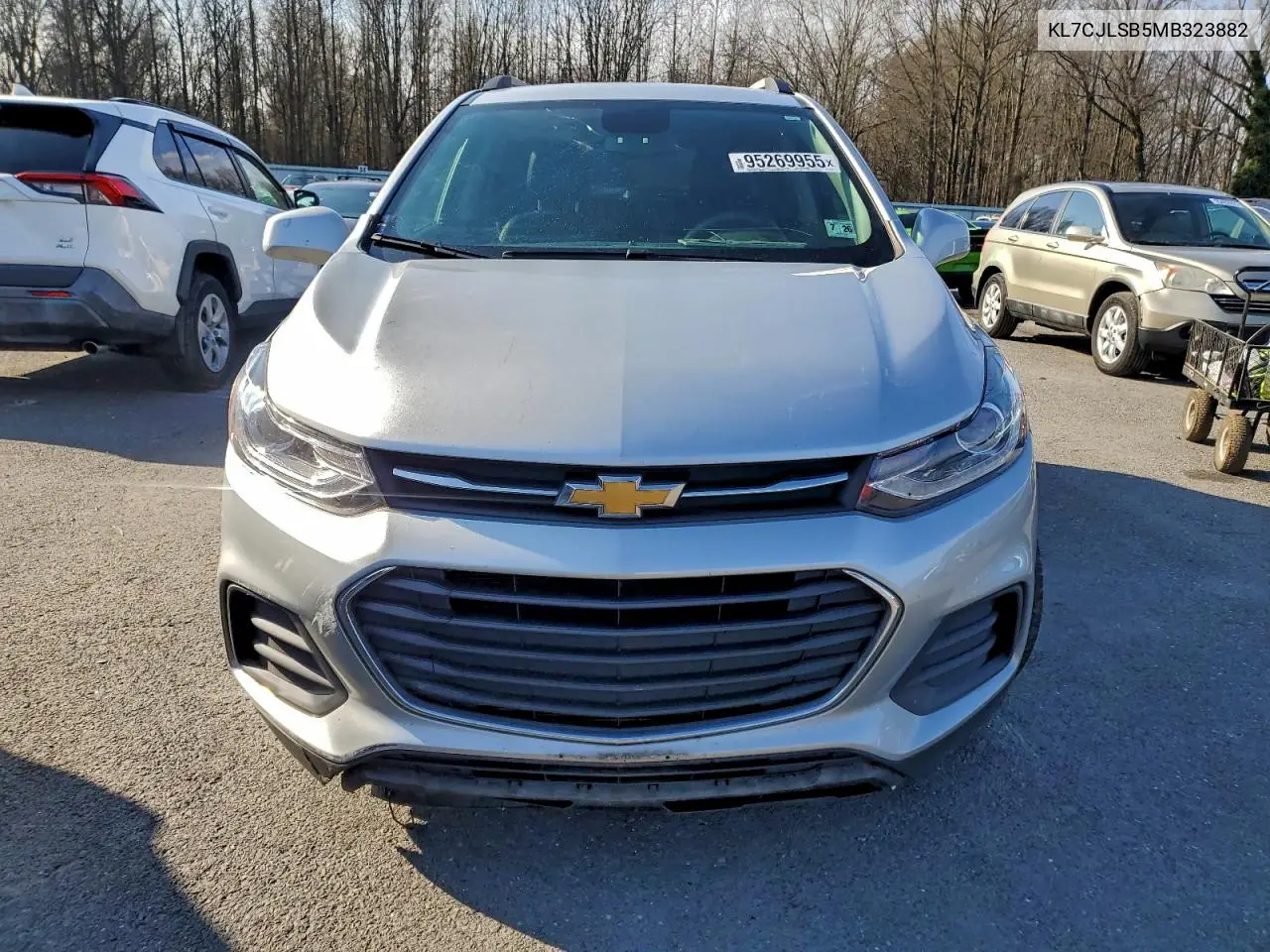 KL7CJLSB5MB323882 2021 Chevrolet Trax 1Lt