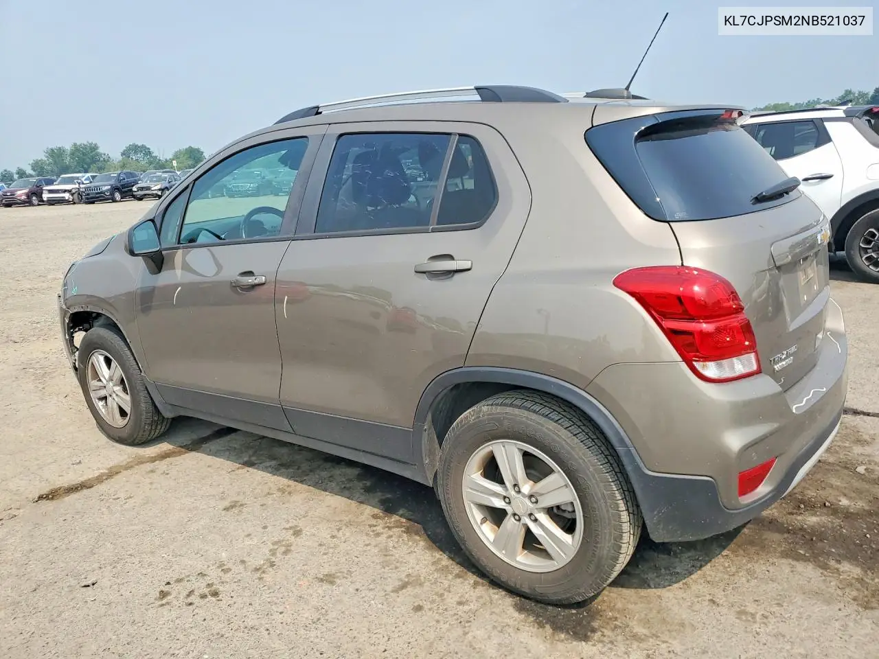 2022 Chevrolet Trax 1Lt VIN: KL7CJPSM2NB521037 Lot: 60372636