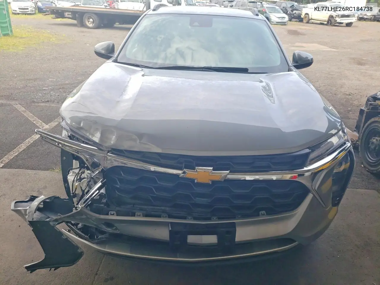 2024 Chevrolet Trax 1Lt VIN: KL77LHE26RC184738 Lot: 49219156