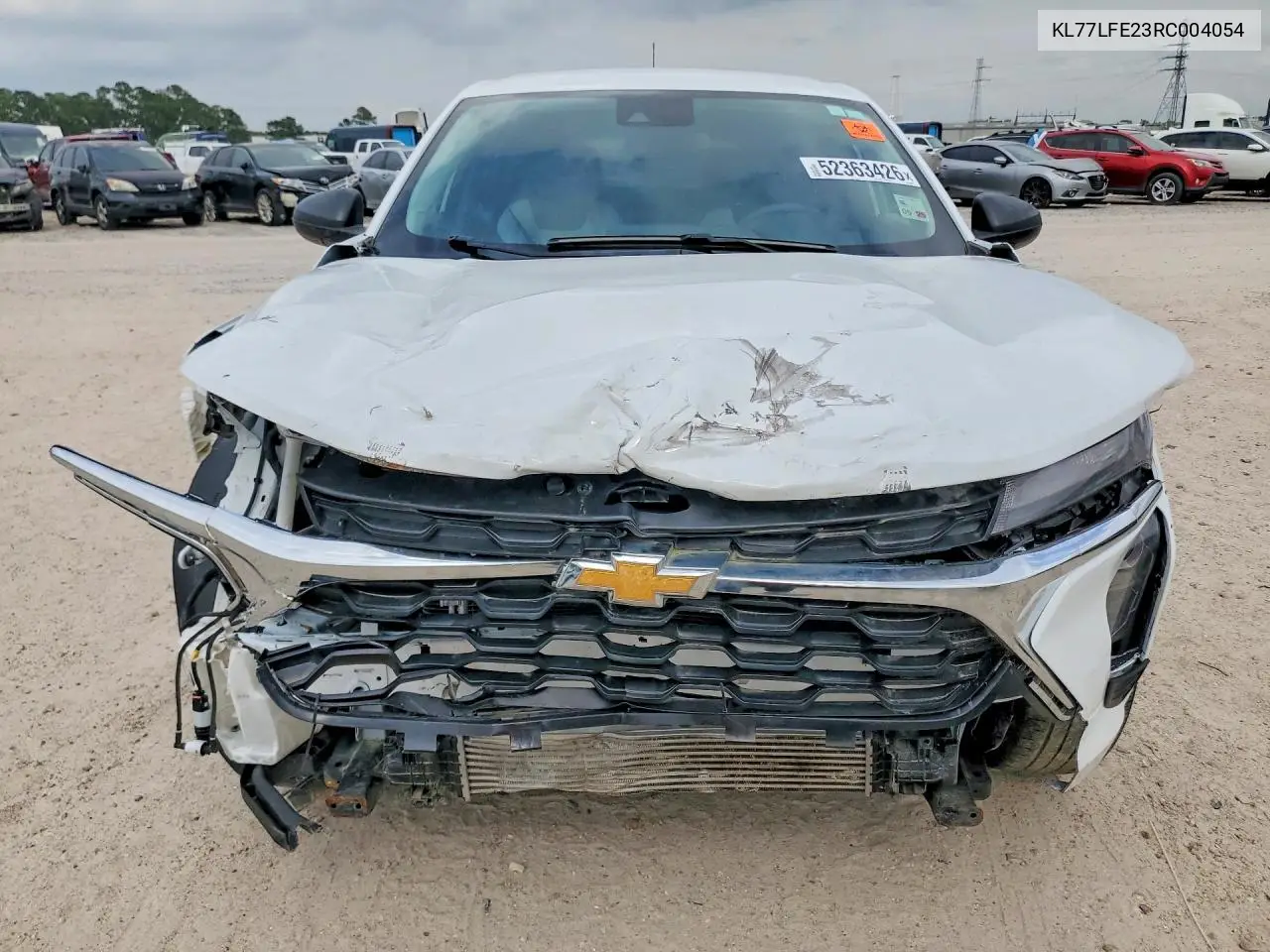 KL77LFE23RC004054 2024 Chevrolet Trax Ls