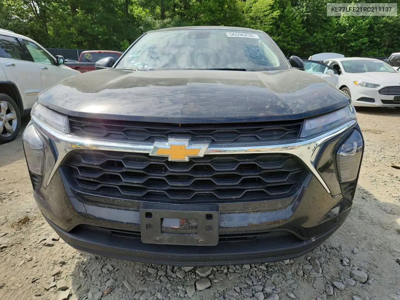 2024 Chevrolet Trax Ls VIN: KL77LFE21RC211137 Lot: 56596236