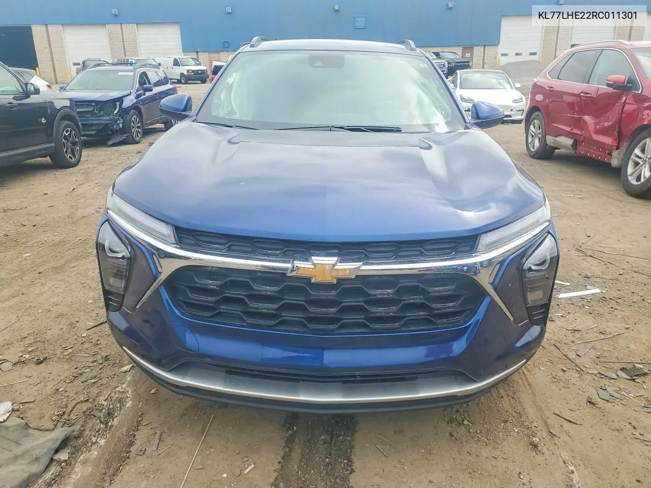 2024 Chevrolet Trax 1Lt VIN: KL77LHE22RC011301 Lot: 56679066