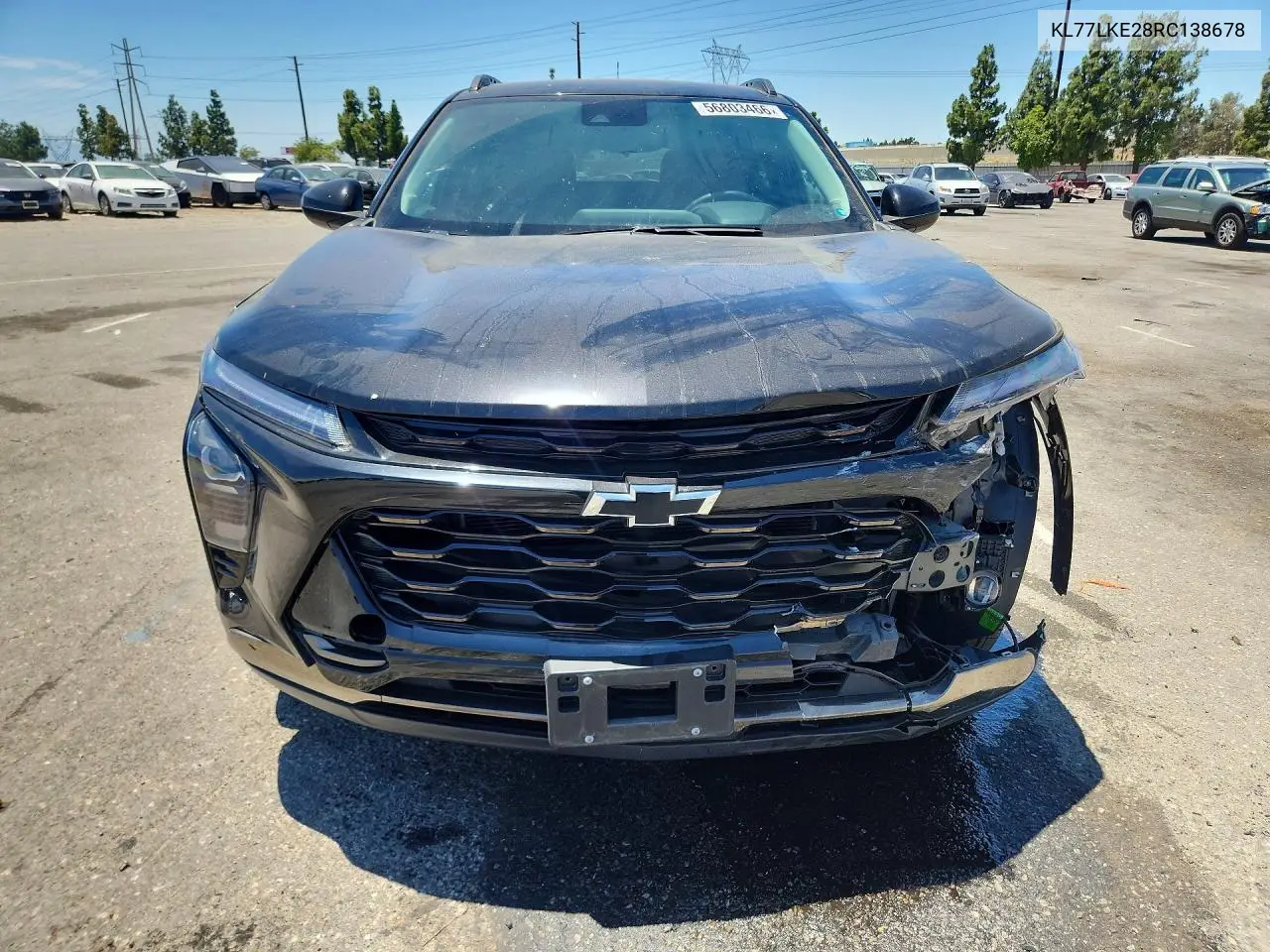 2024 Chevrolet Trax Activ VIN: KL77LKE28RC138678 Lot: 56803466