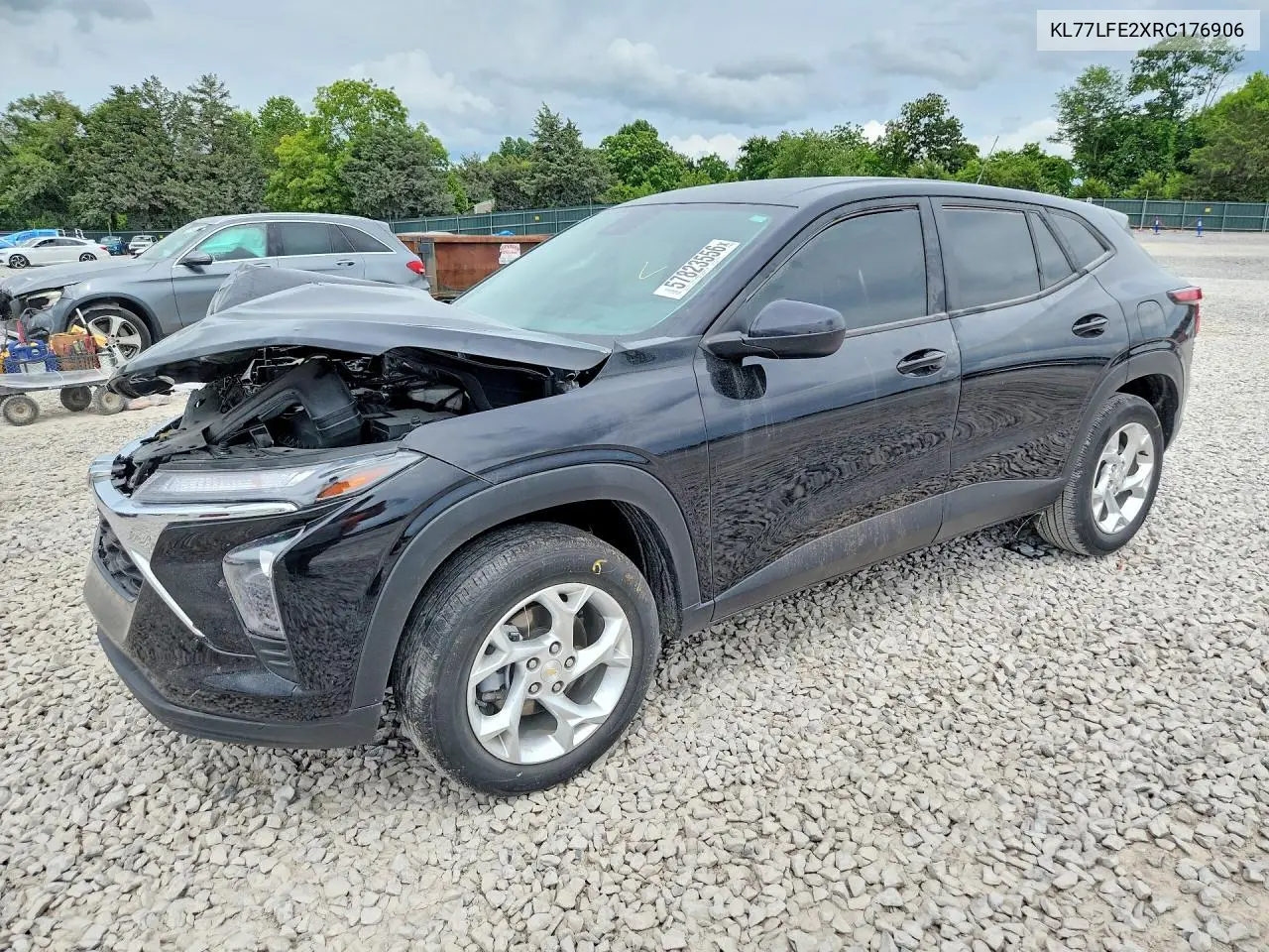 2024 Chevrolet Trax Ls VIN: KL77LFE2XRC176906 Lot: 57823556