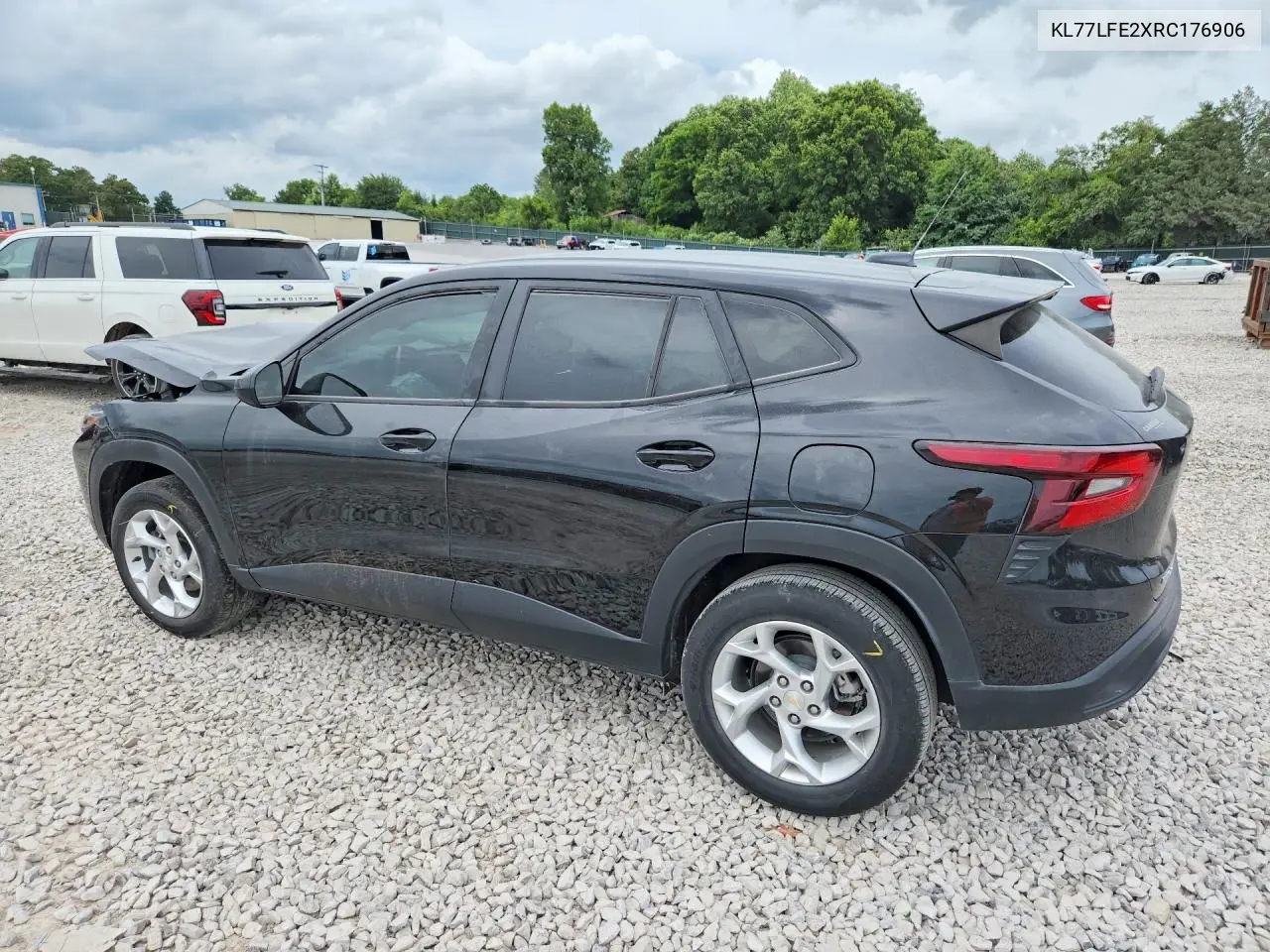 2024 Chevrolet Trax Ls VIN: KL77LFE2XRC176906 Lot: 57823556