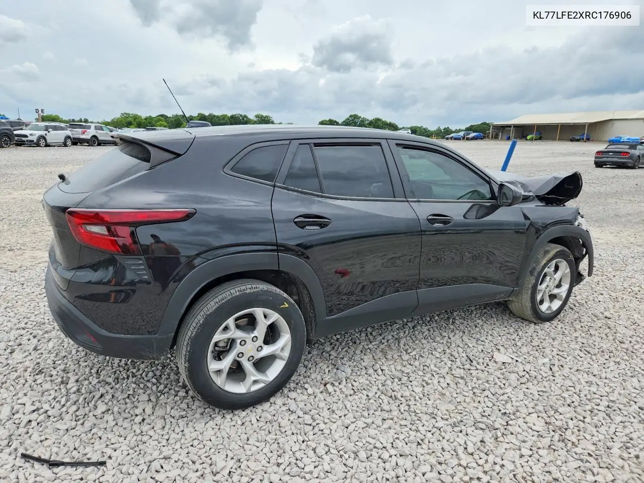 2024 Chevrolet Trax Ls VIN: KL77LFE2XRC176906 Lot: 57823556
