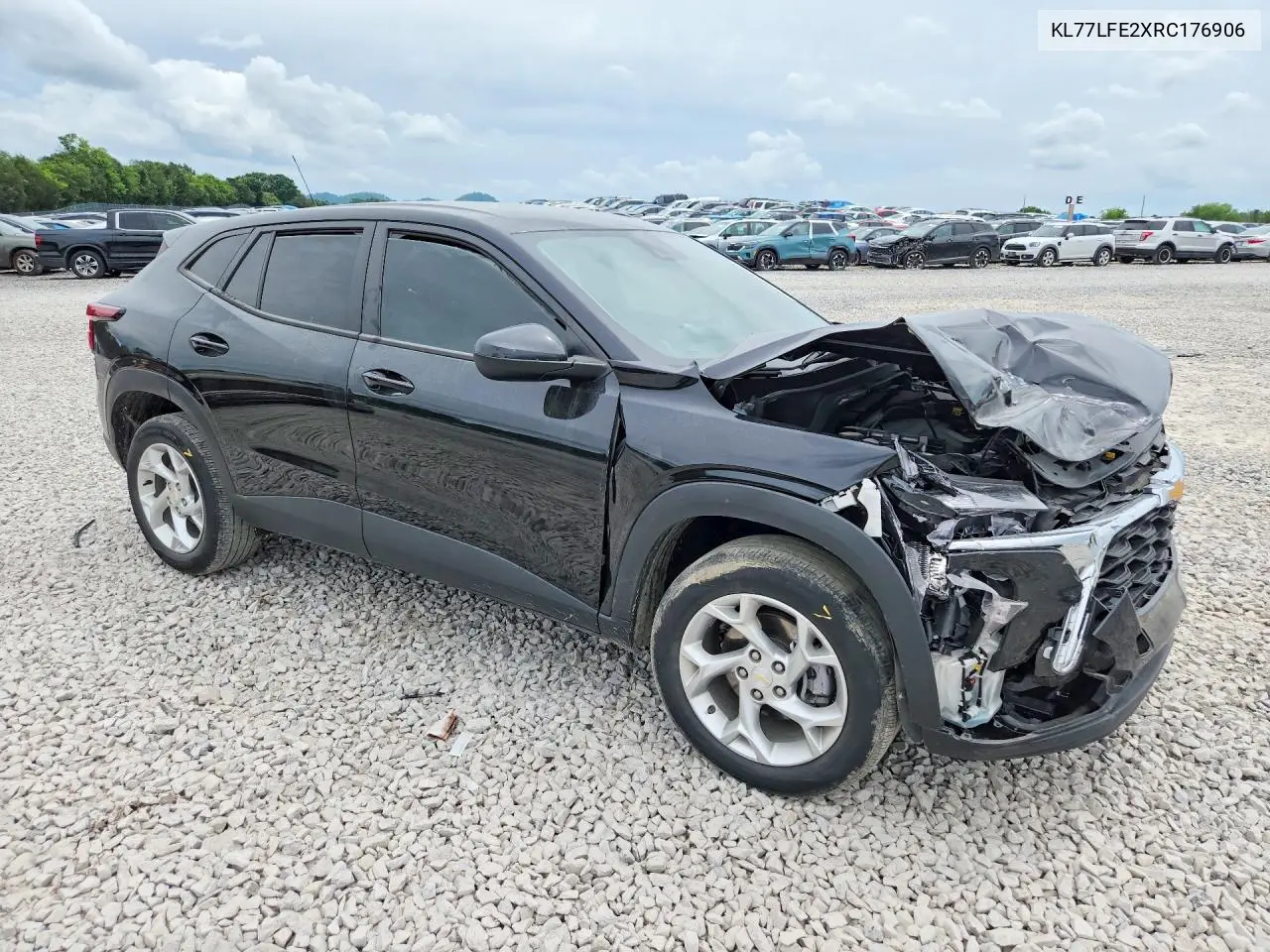 2024 Chevrolet Trax Ls VIN: KL77LFE2XRC176906 Lot: 57823556