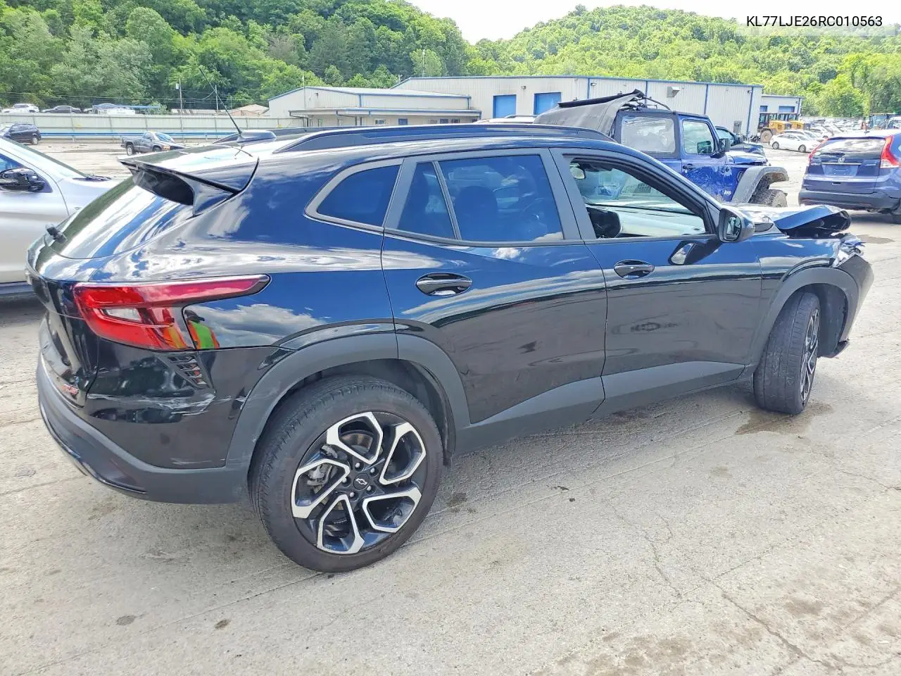 2024 Chevrolet Trax 2Rs VIN: KL77LJE26RC010563 Lot: 57934336