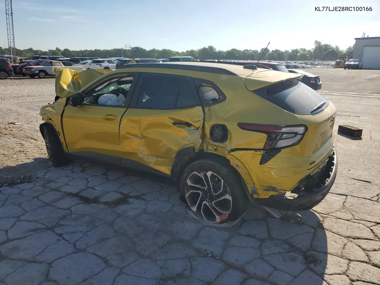 2024 Chevrolet Trax 2Rs VIN: KL77LJE28RC100166 Lot: 59303086